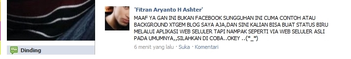 dinding status